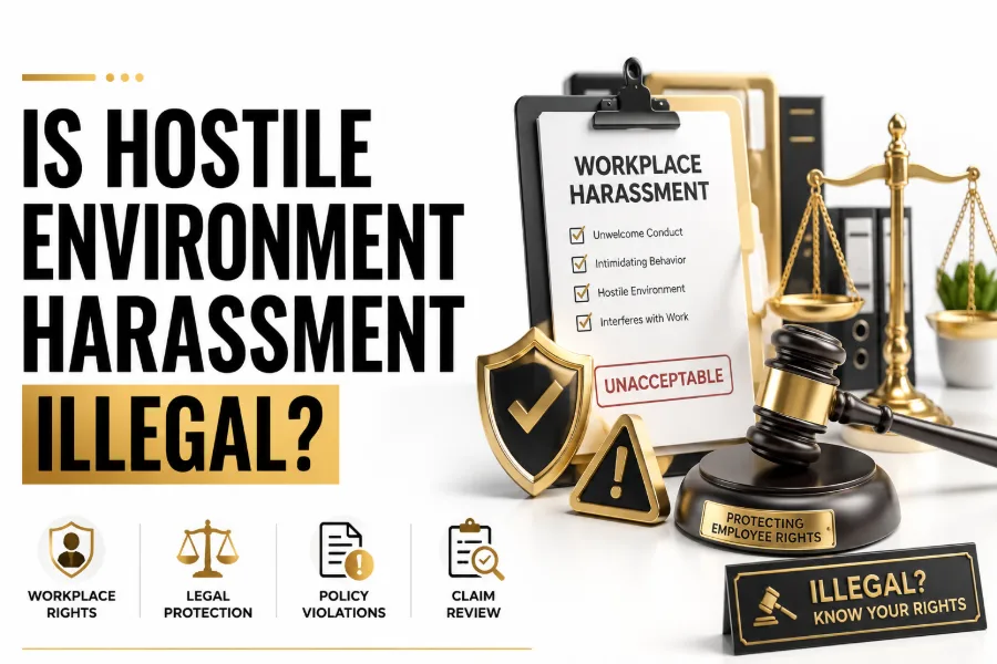 Is Hostile Environment Harassment Illegal : Guide for Employees